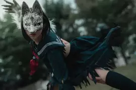 《沉默之丘f》型態變換版深水雛子 這一手狐狸臂可是比鐵管還好用的存在