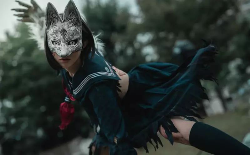 《沉默之丘f》型態變換版深水雛子 這一手狐狸臂可是比鐵管還好用的存在