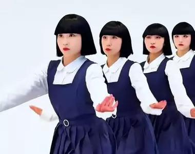 辣個留著妹妹頭的dance舞團《Avantgardey》私底下真容，網友看完覺得模樣超絕可愛