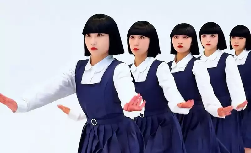 辣個留著妹妹頭的dance舞團《Avantgardey》私底下真容，網友看完覺得模樣超絕可愛