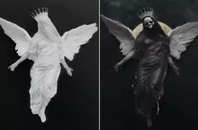 天使與惡魔並存的奢華破壞藝術 莊嚴神聖卻又身兼著暴力美學的藝術感