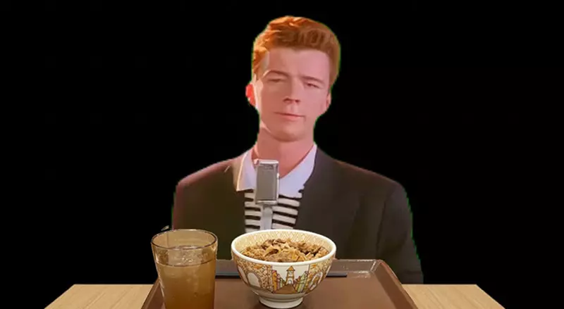 日本Sukiya在《好推日》放出牛丼素材活動 讓大家放上自己的推吃飯合照