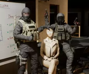 【音量注意】最真實射擊遊戲《Bodycam》將推出殭屍模式，受惠於UE5引擎的強大場面非常寫實