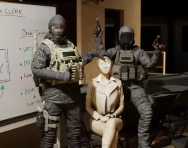 【音量注意】最真實射擊遊戲《Bodycam》將推出殭屍模式，受惠於UE5引擎的強大場面非常寫實