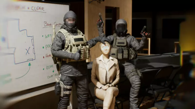 【音量注意】最真實射擊遊戲《Bodycam》將推出殭屍模式，受惠於UE5引擎的強大場面非常寫實