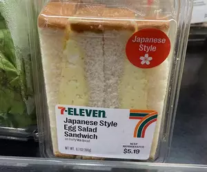 《５美元的日式三明治》美國網友吐槽7-11 是不是以為冠上「日式」就有人買單？