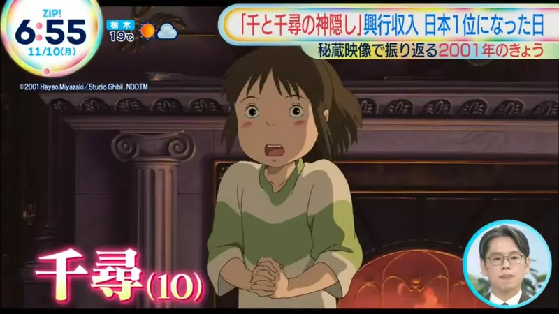 《神隱少女》24年前的今天擊敗鐵達尼號 從好萊塢手中奪回影史票房冠軍