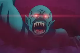 《遊戲王》玩家議論奈落的落穴卡牌插畫 這位綠色的人究竟是不是掉進洞裡了？