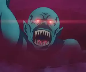 《遊戲王》玩家議論奈落的落穴卡牌插畫 這位綠色的人究竟是不是掉進洞裡了？