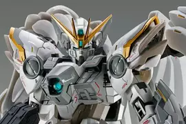 鋼彈W30週年紀念商品《飛翼鋼彈零式披風裝備型》11月14日開放訂購