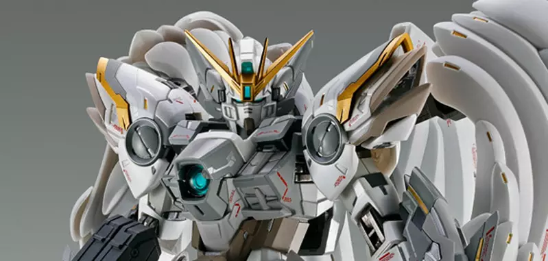 鋼彈W30週年紀念商品《飛翼鋼彈零式披風裝備型》11月14日開放訂購