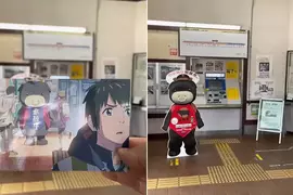 《你的名字》聖地巡禮 其實生活裡有動漫，而動漫也的確出現在現實生活裡