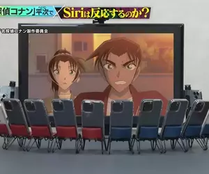 《名偵探柯南：100萬美元的五稜星》和葉叫平次會誤觸Siri？綜藝節目實測的結果是……