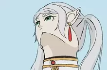 《芙莉蓮繪畫大賽》網友求救仰視角度的下巴究竟怎麼畫？高手紛紛示範自己的畫法