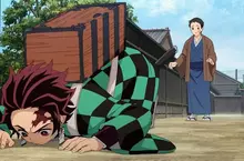 Coser透過網拍購入《鬼滅之刃》裝禰豆子的箱子 結果東西一來發現買太小了(汗)