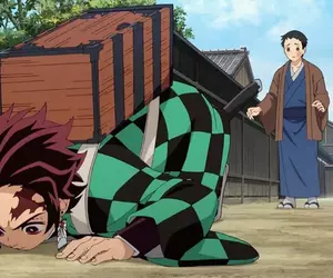 Coser透過網拍購入《鬼滅之刃》裝禰豆子的箱子 結果東西一來發現買太小了(汗)