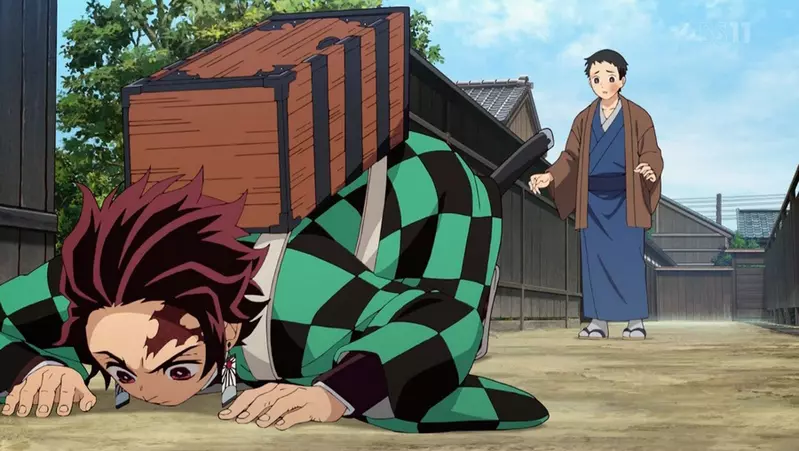 Coser透過網拍購入《鬼滅之刃》裝禰豆子的箱子 結果東西一來發現買太小了(汗)