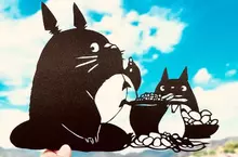 網友手做的吉卜力剪紙藝術 網友表示:這作品簡直可以辦展覽惹