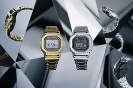 卡西歐《GMW-BZ5000》系列全新發售 全金屬液晶螢幕款G-SHOCK巔峰登場
