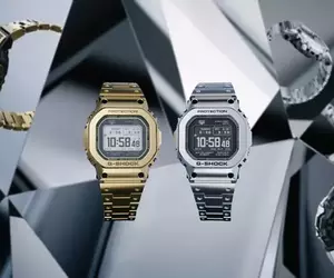 卡西歐《GMW-BZ5000》系列全新發售 全金屬液晶螢幕款G-SHOCK巔峰登場