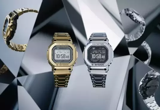 卡西歐《GMW-BZ5000》系列全新發售 全金屬液晶螢幕款G-SHOCK巔峰登場