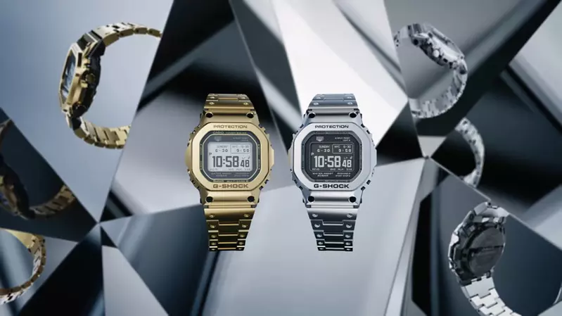 卡西歐《GMW-BZ5000》系列全新發售 全金屬液晶螢幕款G-SHOCK巔峰登場