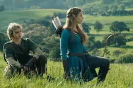 任天堂公開真人版電影《薩爾達傳說》劇照 薩爾達以及林克模樣造型公開