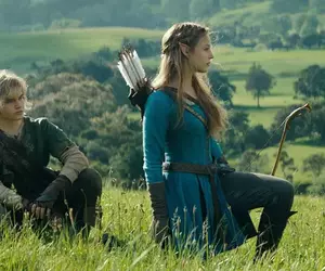 任天堂公開真人版電影《薩爾達傳說》劇照 薩爾達以及林克模樣造型公開