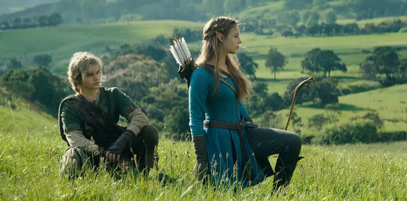 任天堂公開真人版電影《薩爾達傳說》劇照 薩爾達以及林克模樣造型公開