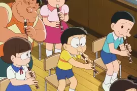 《哆啦A夢：大雄的地球交響樂》只有出木杉沒笑大雄不會吹直笛 日本網友大讚他超會做人