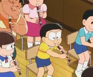 《哆啦A夢：大雄的地球交響樂》只有出木杉沒笑大雄不會吹直笛 日本網友大讚他超會做人