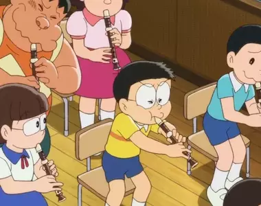 《哆啦A夢：大雄的地球交響樂》只有出木杉沒笑大雄不會吹直笛 日本網友大讚他超會做人