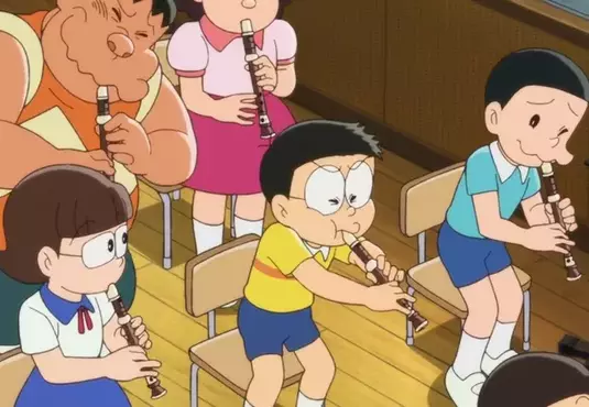 《哆啦A夢：大雄的地球交響樂》只有出木杉沒笑大雄不會吹直笛 日本網友大讚他超會做人