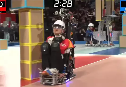 《日本高職機器人大賽》洗分奪冠引爆網友議論 也有人稱讚冠軍團隊讀透規則書