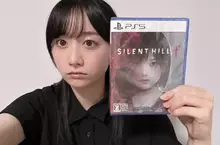 跟上直播熱潮《沉默之丘f》「西田凜子」臉模飯島優花參戰，預計11月22號周六進行遊戲實況