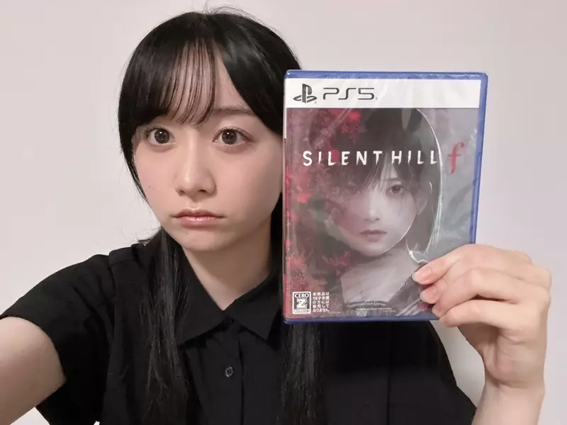 跟上直播熱潮《沉默之丘f》「西田凜子」臉模飯島優花參戰，預計11月22號周六進行遊戲實況