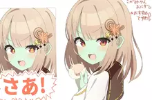 色弱繪師分享《綠皮膚美少女插畫》卻毫無自覺讓網友們超擔心