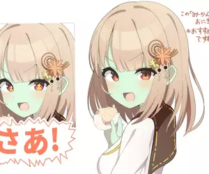 色弱繪師分享《綠皮膚美少女插畫》卻毫無自覺讓網友們超擔心