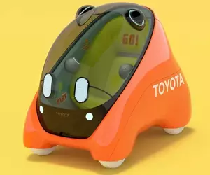 TOYOTA專門替孩童打造的自動駕駛車《Kids Mobi》即便一個人也可以開心愉快地駕駛AI出門去