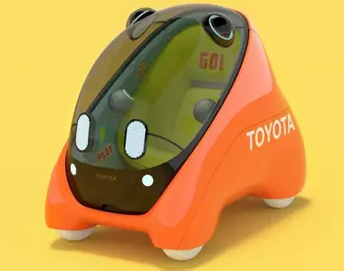 TOYOTA專門替孩童打造的自動駕駛車《Kids Mobi》即便一個人也可以開心愉快地駕駛AI出門去