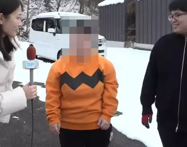 日本電視節目訪問到《真實版胖虎》簡直就像是從劇中直接走出來