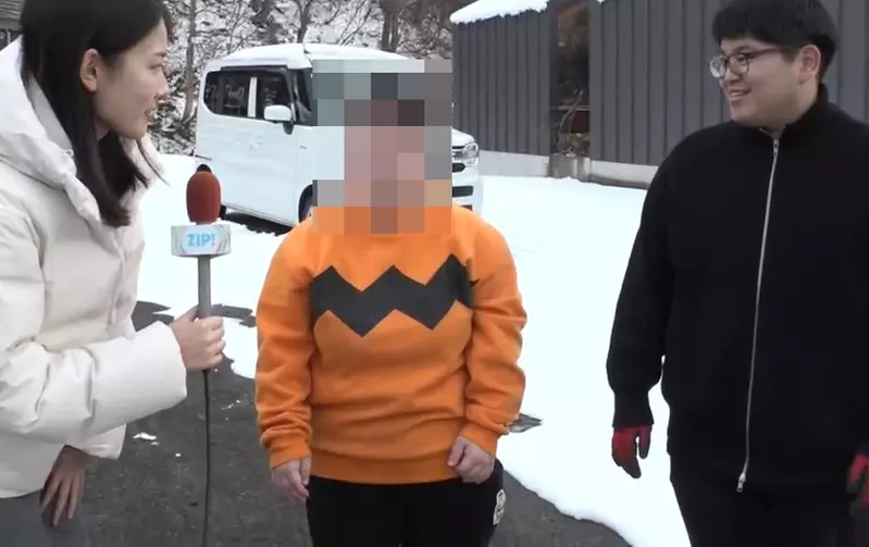 日本電視節目訪問到《真實版胖虎》簡直就像是從劇中直接走出來