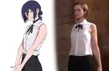 《鏈鋸人》美網瘋傳蕾潔的原型來自成人片？這位女優連名字都跟蕾潔很相似