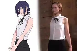 《鏈鋸人》美網瘋傳蕾潔的原型來自成人片？這位女優連名字都跟蕾潔很相似