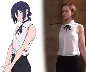 《鏈鋸人》美網瘋傳蕾潔的原型來自成人片？這位女優連名字都跟蕾潔很相似