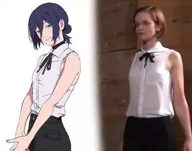 《鏈鋸人》美網瘋傳蕾潔的原型來自成人片？這位女優連名字都跟蕾潔很相似