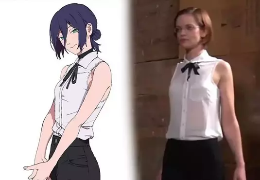 《鏈鋸人》美網瘋傳蕾潔的原型來自成人片？這位女優連名字都跟蕾潔很相似