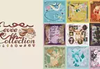 日本寶可夢中心推出《Eevee Collection伊布收藏系列》9隻伊布家族全員到齊 超萌拼布風設計