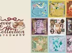 日本寶可夢中心推出《Eevee Collection伊布收藏系列》9隻伊布家族全員到齊 超萌拼布風設計
