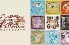 日本寶可夢中心推出《Eevee Collection伊布收藏系列》9隻伊布家族全員到齊 超萌拼布風設計